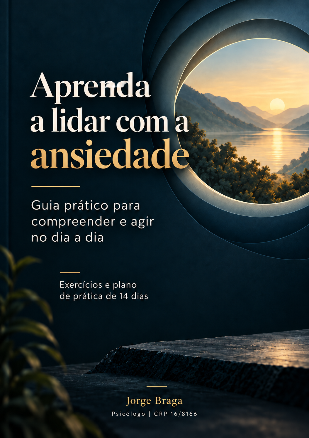 Capa do ebook Ansiedade: entender para lidar melhor