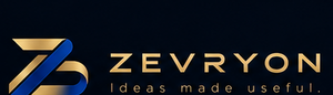 Zevryon — Ideas made useful.